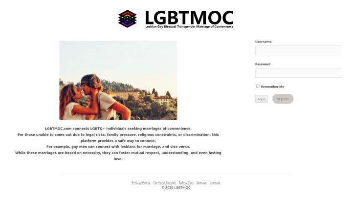 Screenshot of lgbtmoc.com
