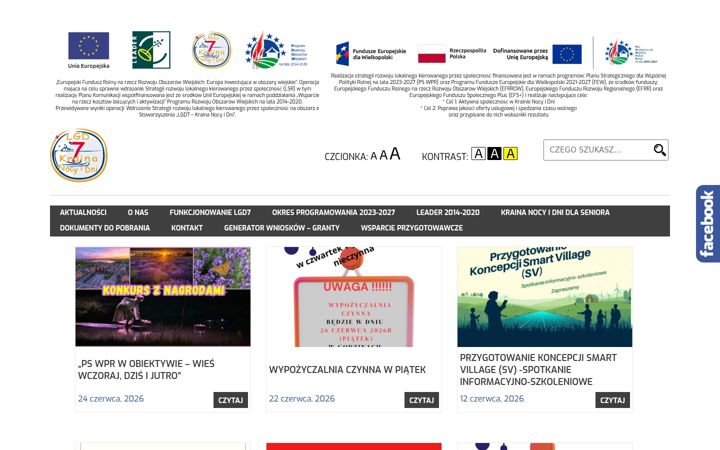 Screenshot von lgd7krainanocyidni.pl