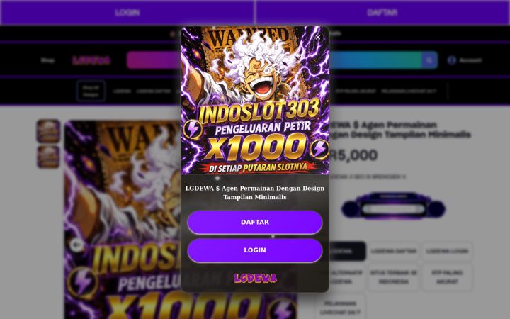 Screenshot of lgdewa.com
