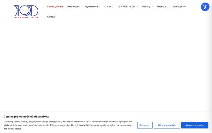 Screenshot of lgdkwl.pl