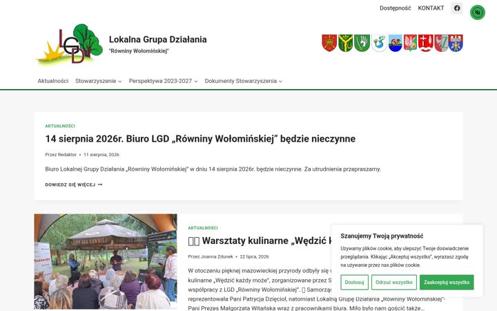 Screenshot of lgdrw.pl