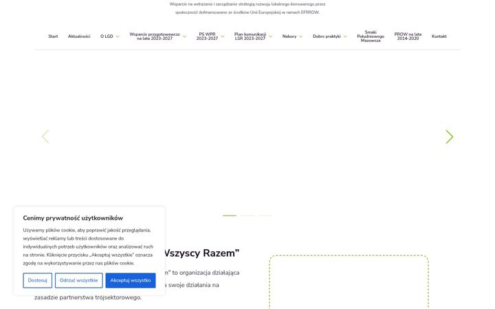 Screenshot of lgdwr.pl
