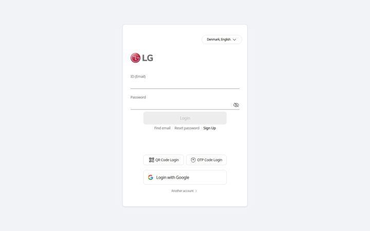 Screenshot of lgemembers.com