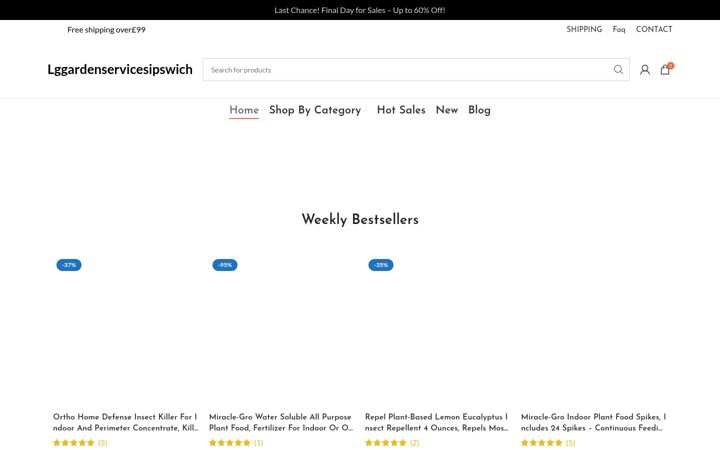 Screenshot of lggardenservicesipswich.co.uk