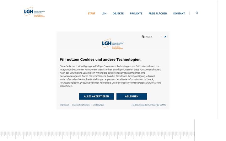 Screenshot of lgh-leipzig.de