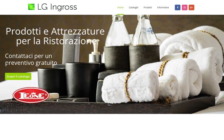 Screenshot of lgingross.it