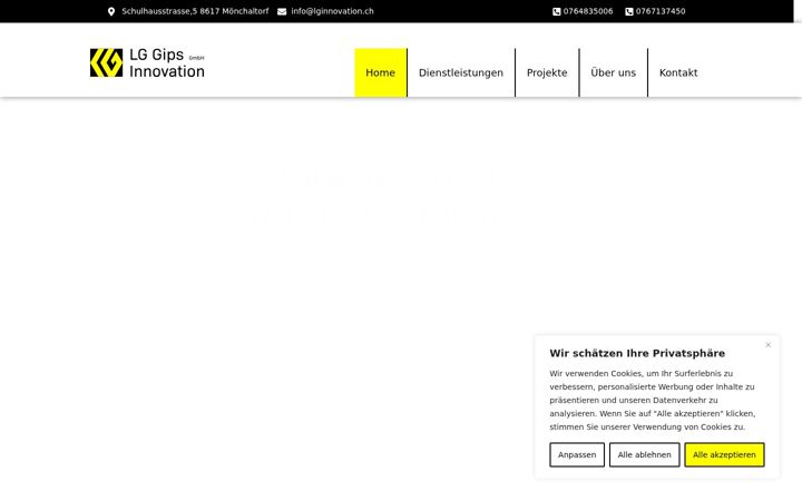 Screenshot of lginnovation.ch