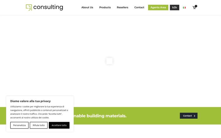 Screenshot of lgitaly.com