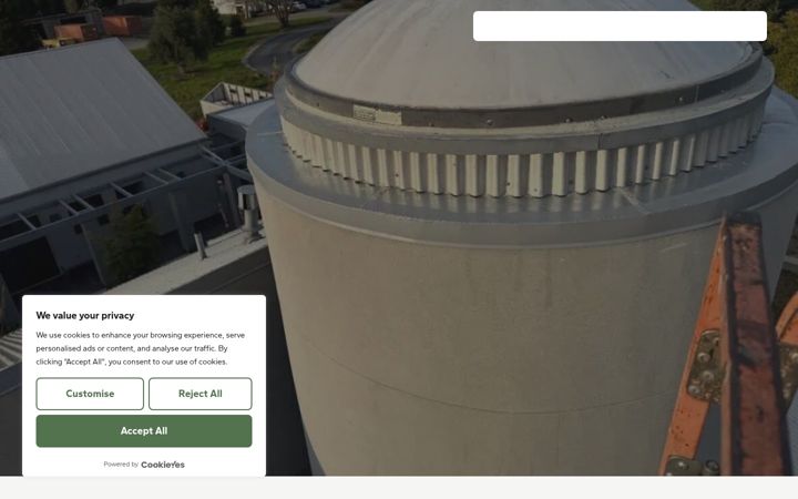 Screenshot of lglsheetmetalinc.com