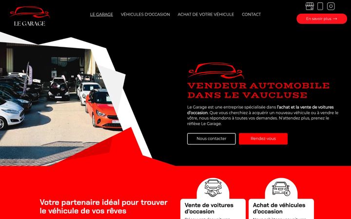 Screenshot of lgmauto.fr