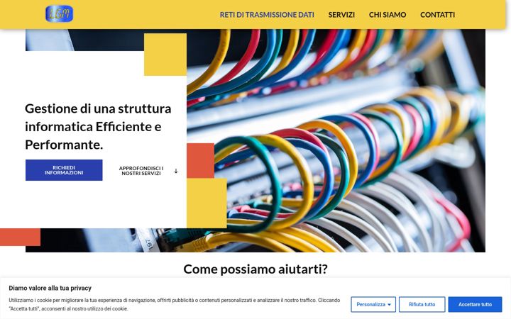 Screenshot of lgmnet.it