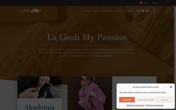 Screenshot of lgmp.pl