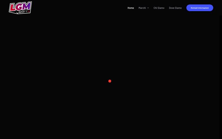 Screenshot of lgmsport.it