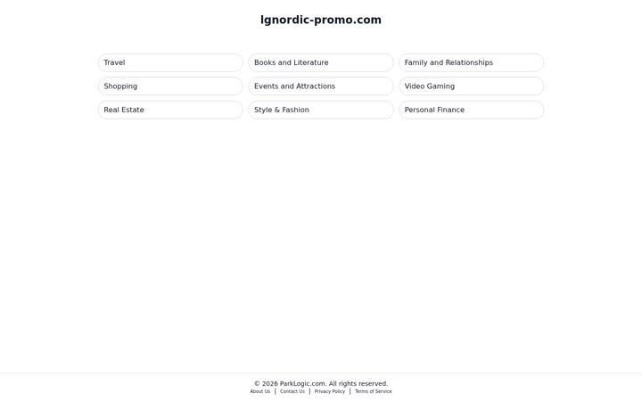 Screenshot of lgnordic-promo.com
