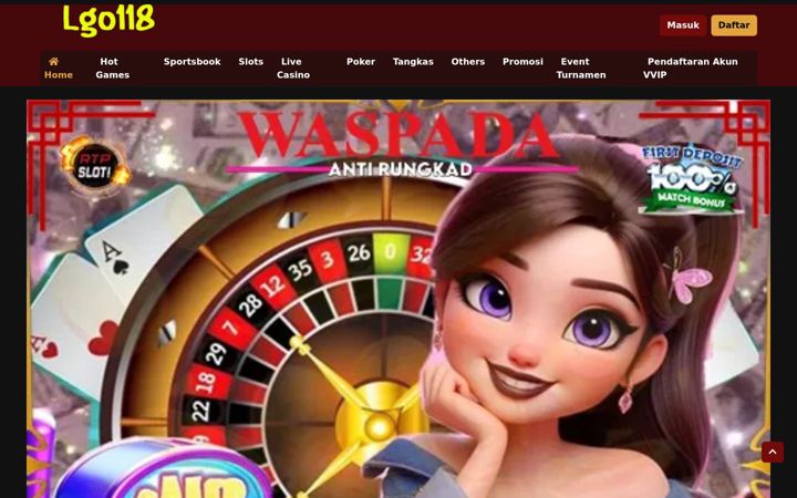 Screenshot of lgo118.com