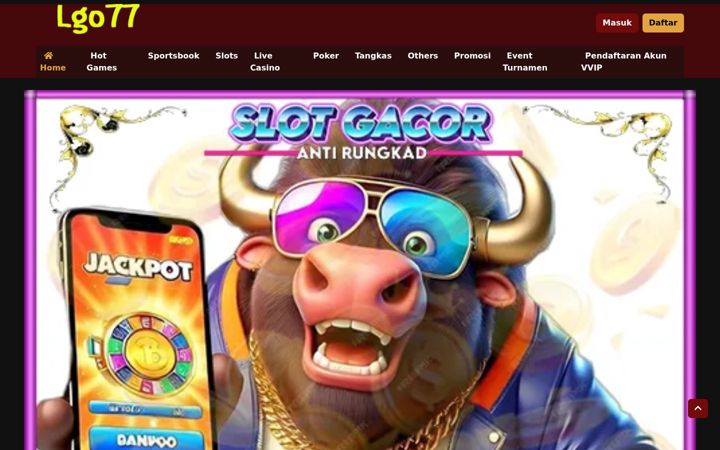 Screenshot of lgo77.org
