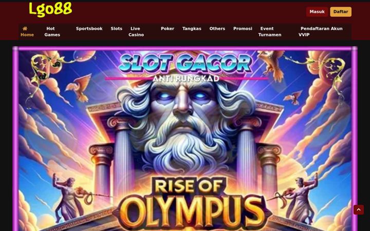 Screenshot of lgo88.net