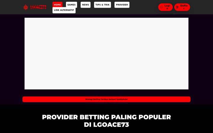 Screenshot of lgoace73.org