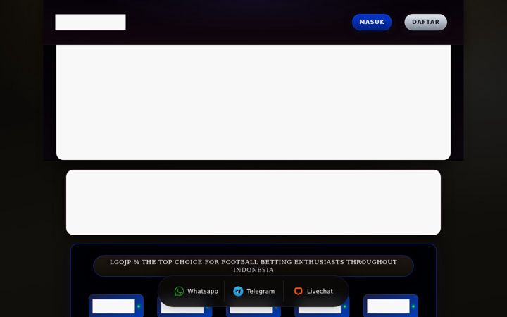 Screenshot of lgojp.org