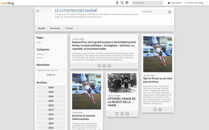 Screenshot of lgoutelle.org