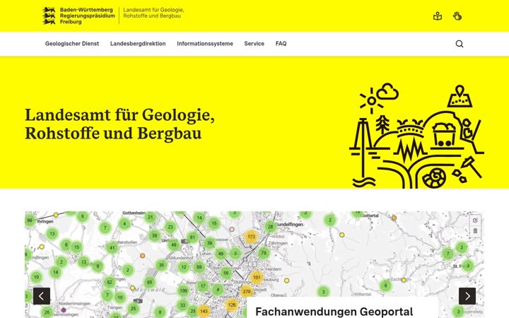 Screenshot of lgrb-bw.de