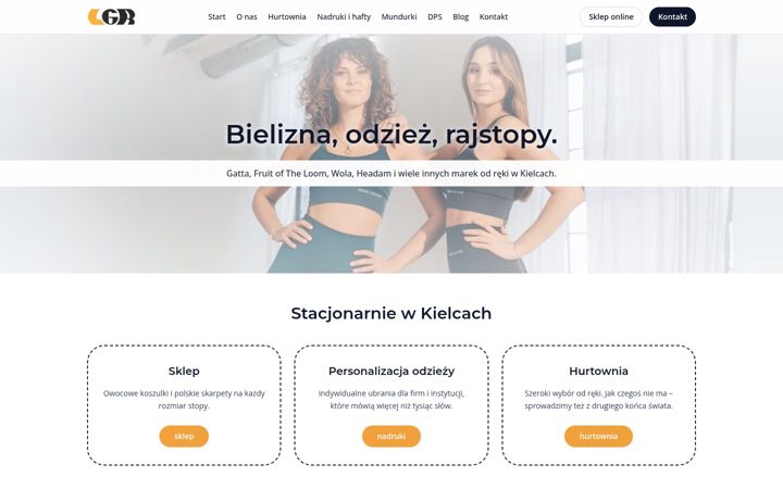 Screenshot of lgrkielce.pl