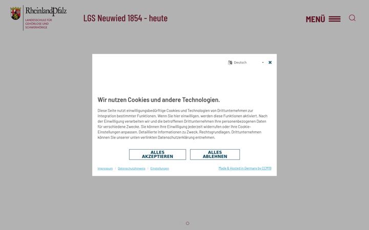 Screenshot of lgs-im-wandel-der-zeit.de