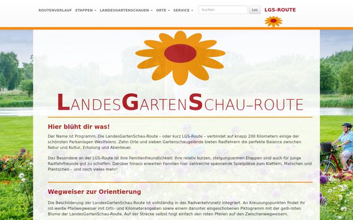 Screenshot of lgs-route.de