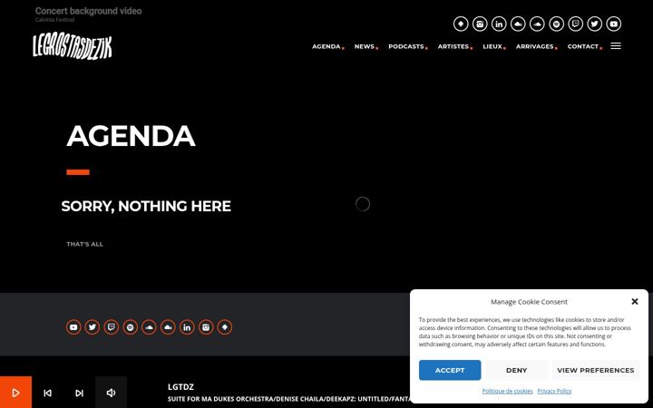 Screenshot of lgtdz.com