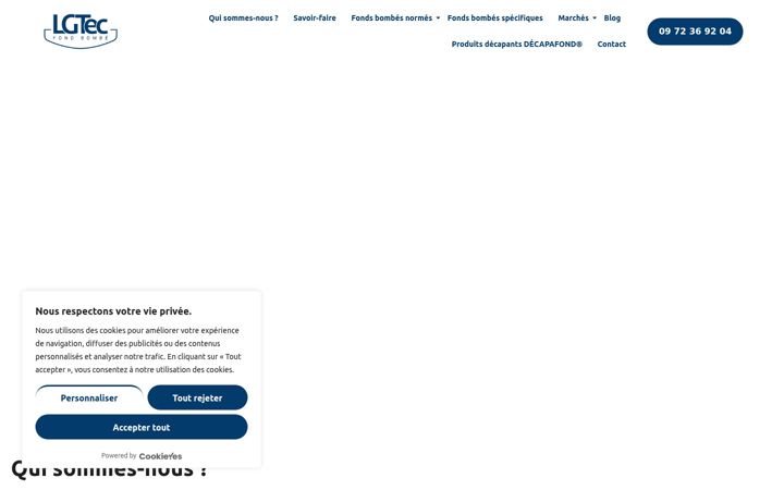 Screenshot of lgtec.fr