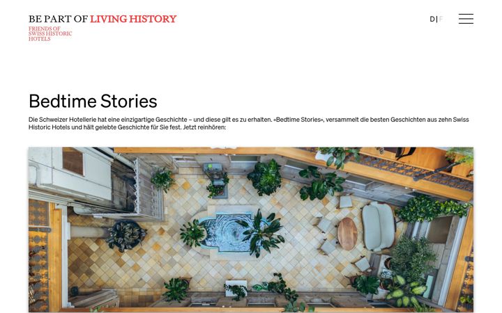 Screenshot of lh-bedtime-stories.ch