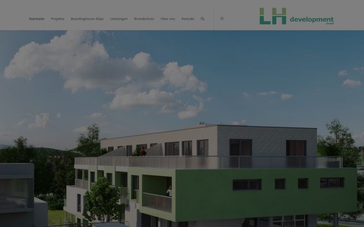 Screenshot of lh-development.de