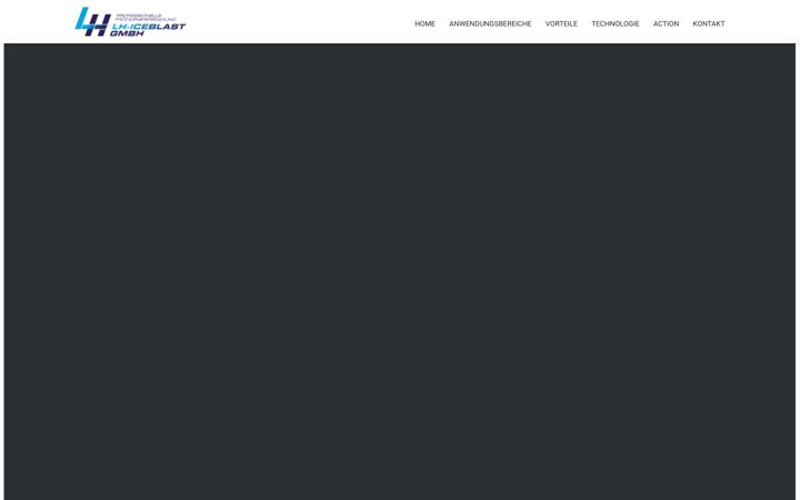 Screenshot of lh-iceblast.de