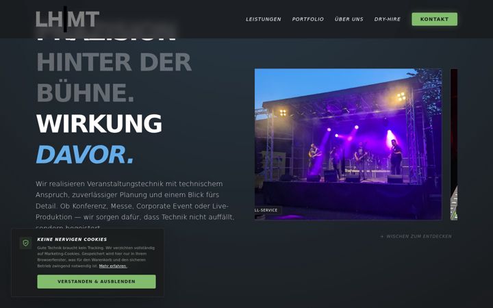Screenshot of lh-mt.de