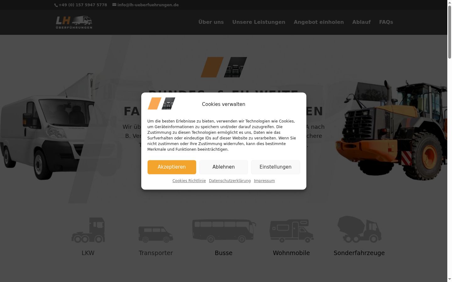 Sutikimo reklamjuostės, rodytos prieš bet kokią sąveiką, ekrano kopija