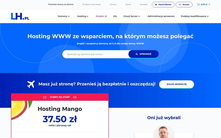 Screenshot of lh.pl