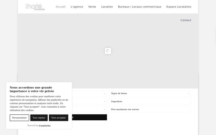 Screenshot of lharlerealestate.fr