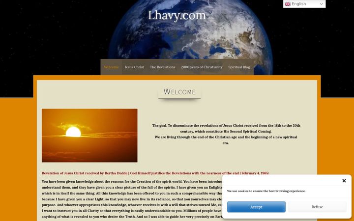 Screenshot of lhavy.com