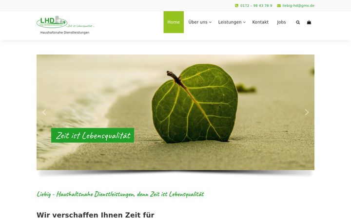 Screenshot of lhd-liebig.de