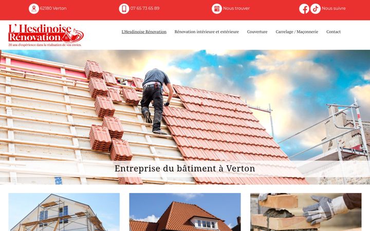 Screenshot of lhesdinoiserenovation.fr