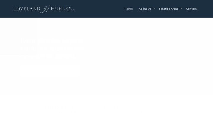 Screenshot of lhestatelaw.com