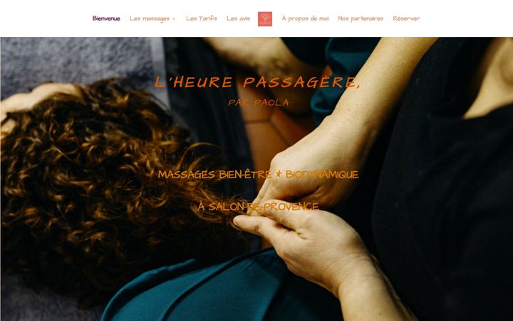Screenshot of lheure-passagere.fr