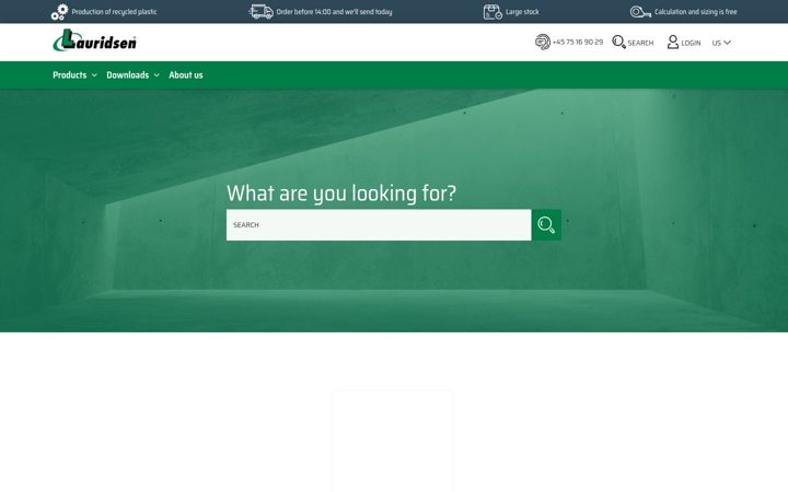 Screenshot of lhisolutions.com