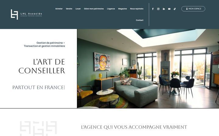 Screenshot of lhl-associes.fr