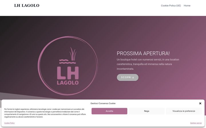 Screenshot of lhlagolo.it
