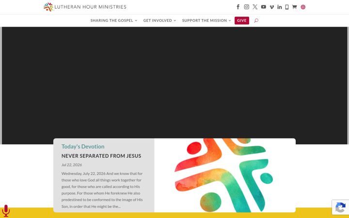 Screenshot of lhm.org