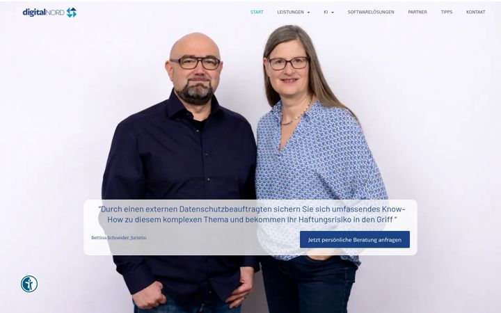 Screenshot of lhmedia.de