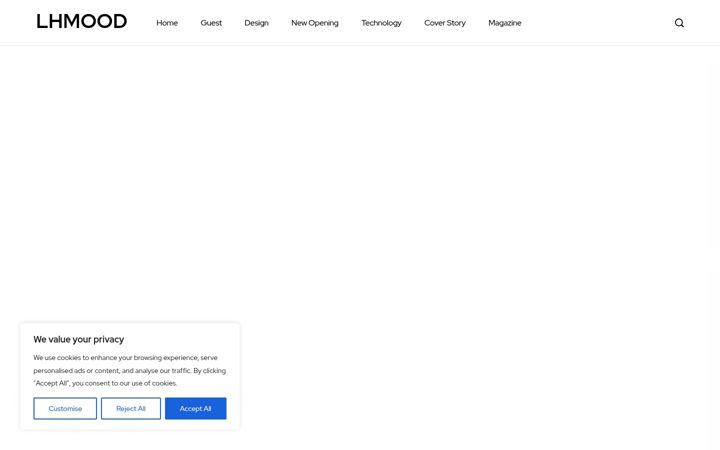 Screenshot of lhmood.com