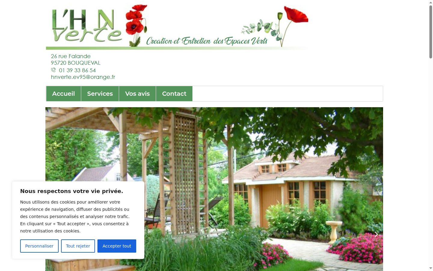 Screenshot tal-banner tal-kunsens muri qabel kwalunkwe interazzjoni