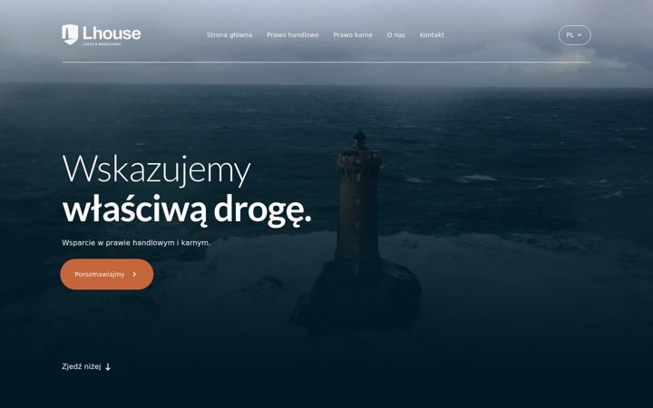 Screenshot of lhouse.pl